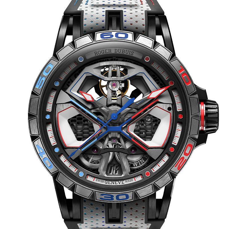 Montblanc x Roger Dubuisコラボ 本革ケース Roger Dubuis X Lamborghini Leather Card Holder