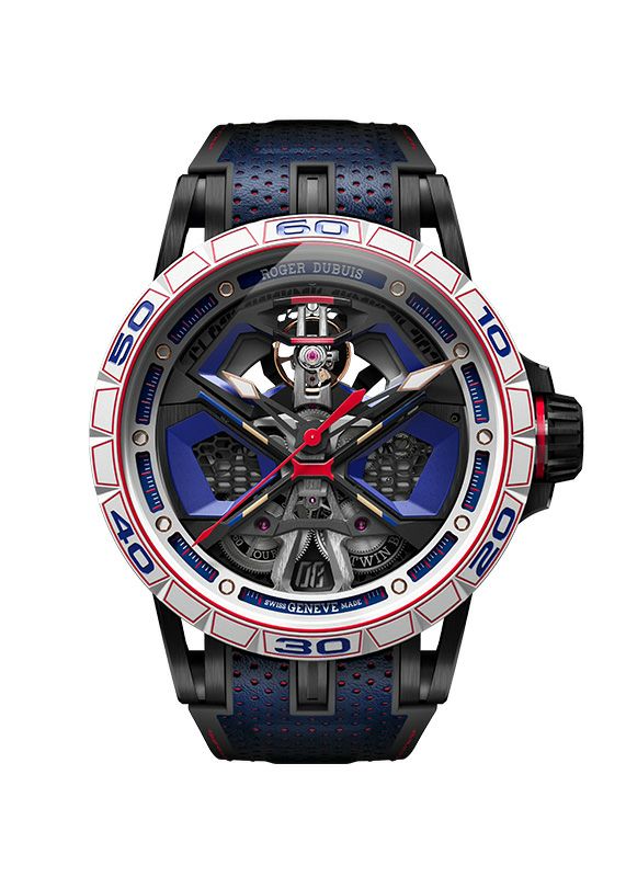 ROGER DUBUIS EXCALIBUR SPIDER MONOBALANCER HURACÁN ロジェ