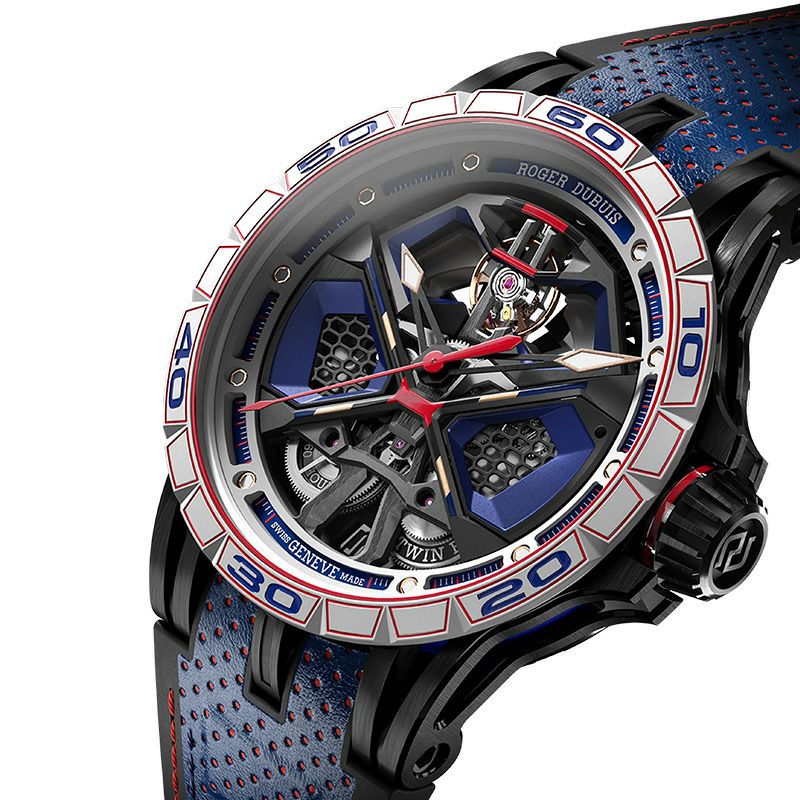 ROGER DUBUIS EXCALIBUR SPIDER MONOBALANCER HURACÁN ロジェ