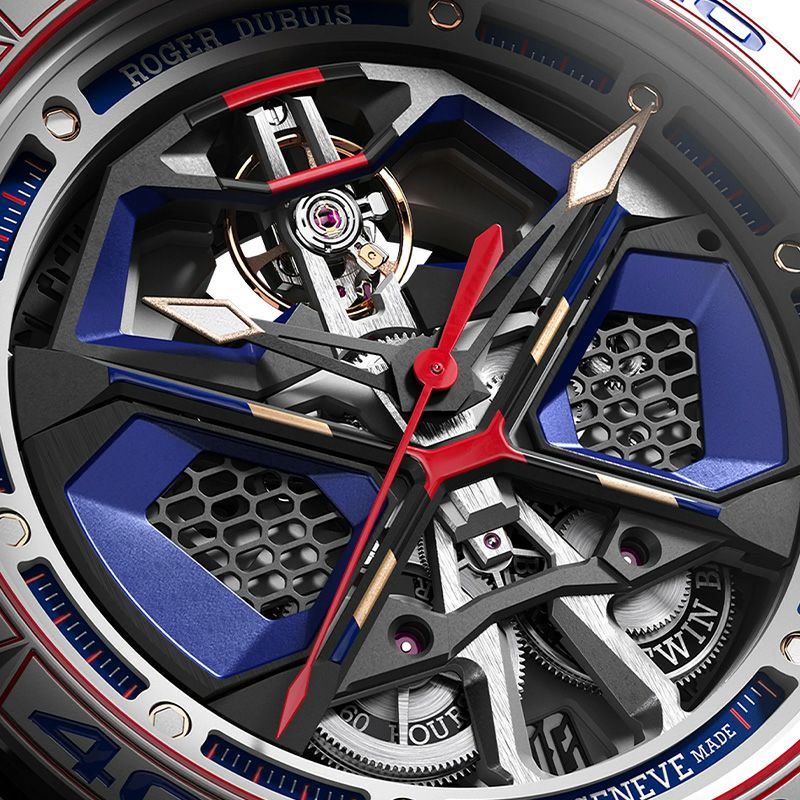 ROGER DUBUIS EXCALIBUR SPIDER MONOBALANCER HURACÁN ロジェ