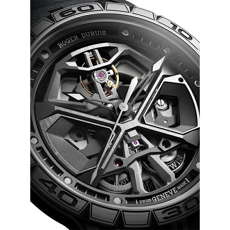 ROGER DUBUIS EXCALIBUR SPIDER MONOBALANCER HURACÁN ロジェ