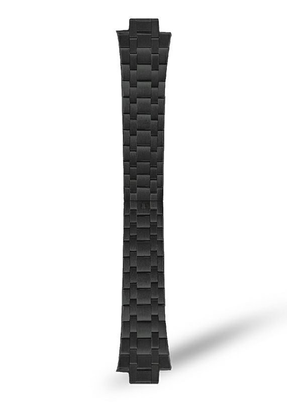 MAURICE LACROIX Black Dlc Stainless Steel Bracelet モーリス