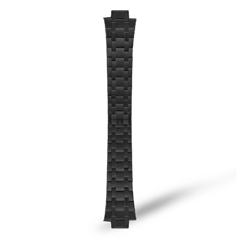 モーリスラクロア 純正 ステンレススティールブレスレット MAURICE LACROIX Black Dlc Stainless Steel Bracelet モーリス