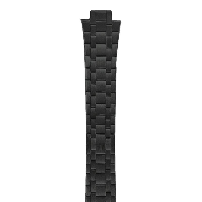 モーリスラクロア 純正 ステンレススティールブレスレット MAURICE LACROIX Black Dlc Stainless Steel Bracelet モーリス