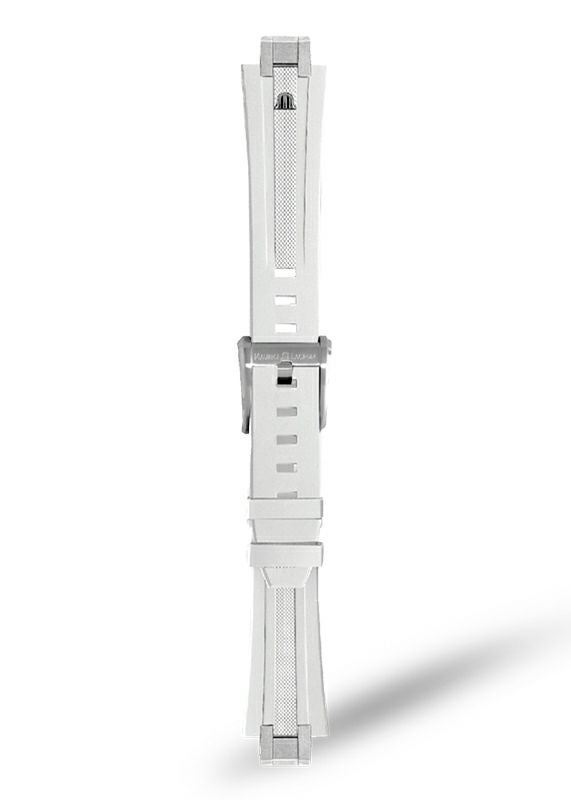 MAURICE LACROIX Cool Gray Rubber Strap モーリス・ラクロア クール