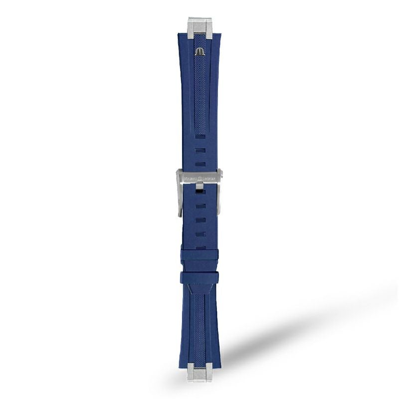 MAURICE LACROIX Blue Rubber Strap モーリス・ラクロア ブルーラバー