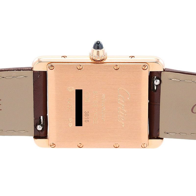 中古】CARTIER TANK LOUIS CARTIER LARGE MODEL カルティエ タンク