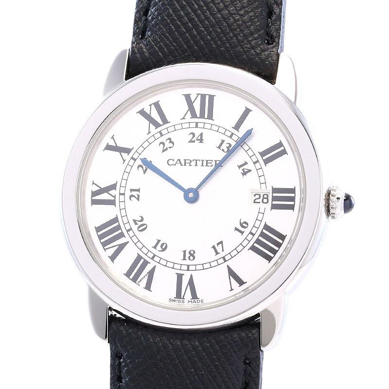 中古】CARTIER RONDE SOLO DE CARTIER 36MM カルティエ ロンド ソロ