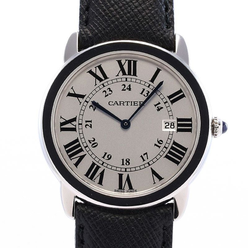 中古】CARTIER RONDE SOLO DE CARTIER 36MM カルティエ ロンド ソロ