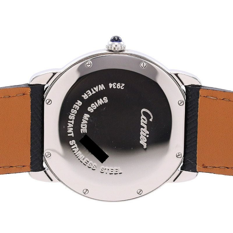中古】CARTIER RONDE SOLO DE CARTIER 36MM カルティエ ロンド ソロ
