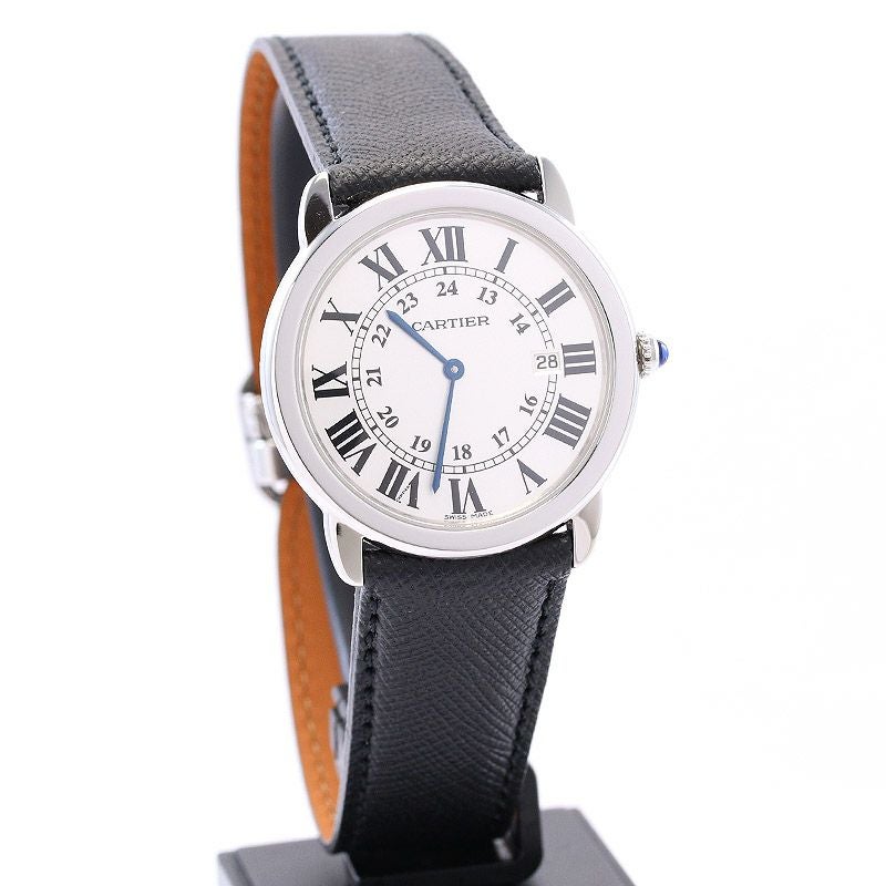 中古】CARTIER RONDE SOLO DE CARTIER 36MM カルティエ ロンド ソロ