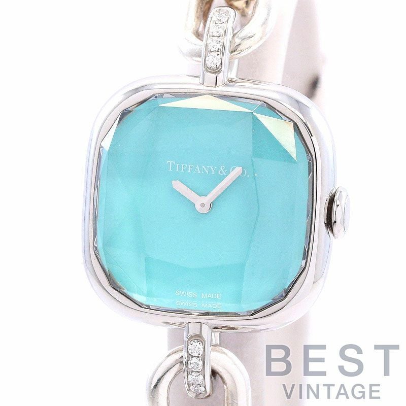 中古】TIFFANY & CO. HARD WEAR WATCH ティファニー ハードウェア