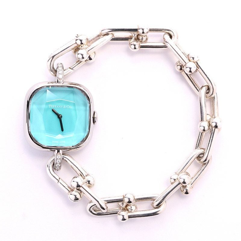 中古】TIFFANY & CO. HARD WEAR WATCH ティファニー ハードウェア