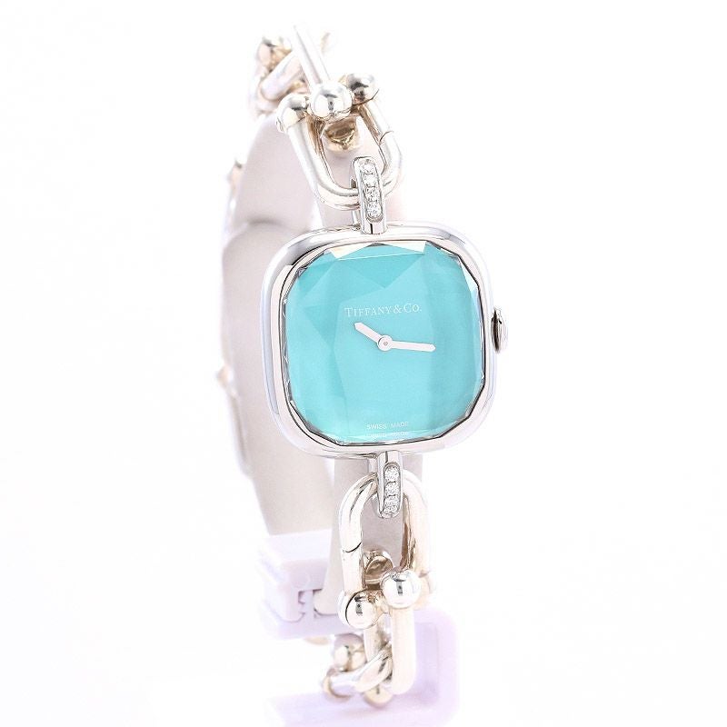 中古】TIFFANY & CO. HARD WEAR WATCH ティファニー ハードウェア