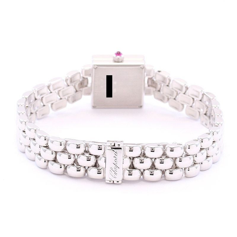 【中古】CHOPARD MINI SQUARE ショパール ミニ スクエア 106534-1007
