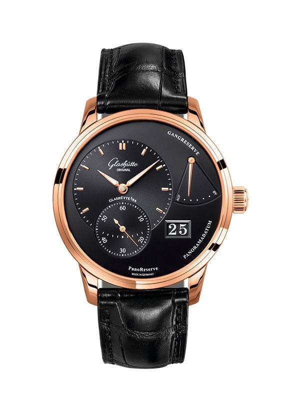 GLASHUTTE ORIGINAL PanoReserve グラスヒュッテ・オリジナル パノリザーブ 1-65-01-29-15-61