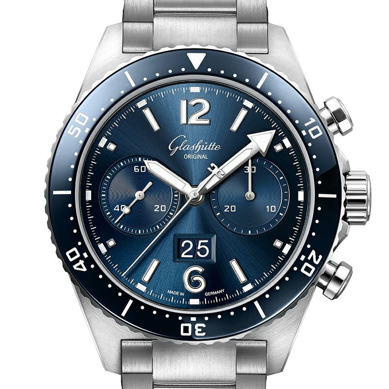 GLASHUTTE ORIGINAL SeaQ Chronograph グラスヒュッテ・オリジナル