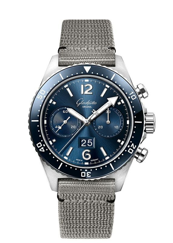 GLASHUTTE ORIGINAL SeaQ Chronograph グラスヒュッテ・オリジナル シーキュー クロノグラフ 1-37-23-02-81-34
