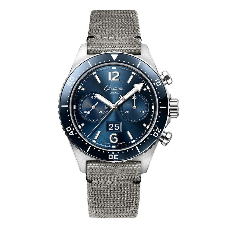 GLASHUTTE ORIGINAL SeaQ Chronograph グラスヒュッテ・オリジナル シーキュー クロノグラフ 1-37-23-02-81-34