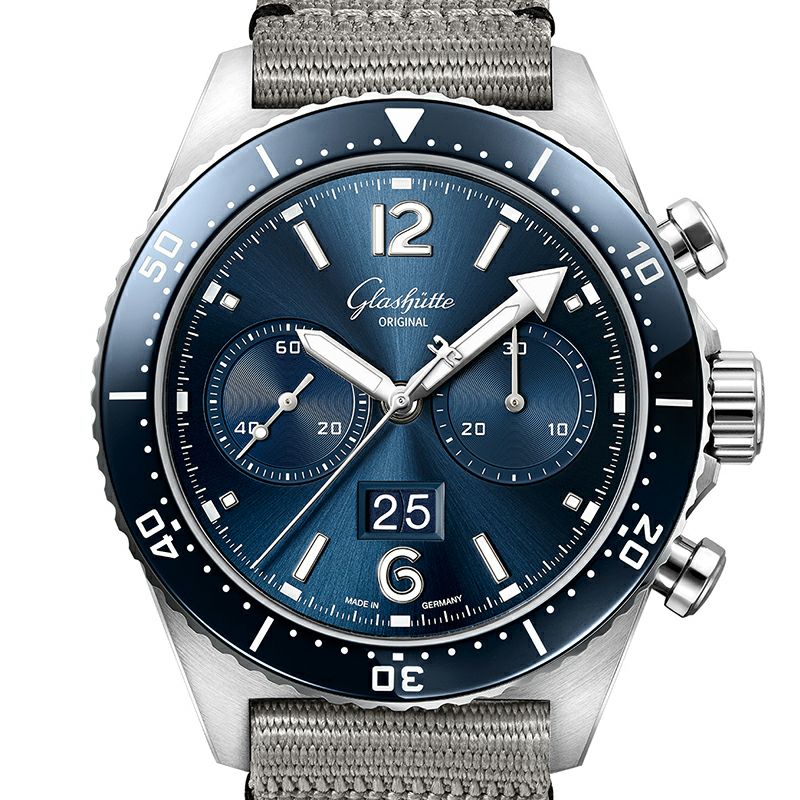GLASHUTTE ORIGINAL SeaQ Chronograph グラスヒュッテ・オリジナル シーキュー クロノグラフ 1-37-23-02-81-34