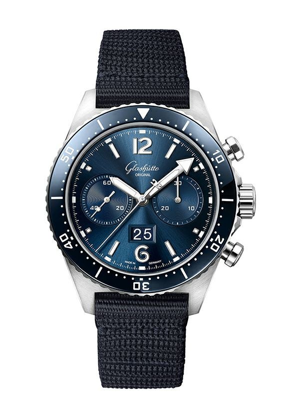 GLASHUTTE ORIGINAL SeaQ Chronograph グラスヒュッテ・オリジナル シーキュー クロノグラフ 1-37-23-02-81-36