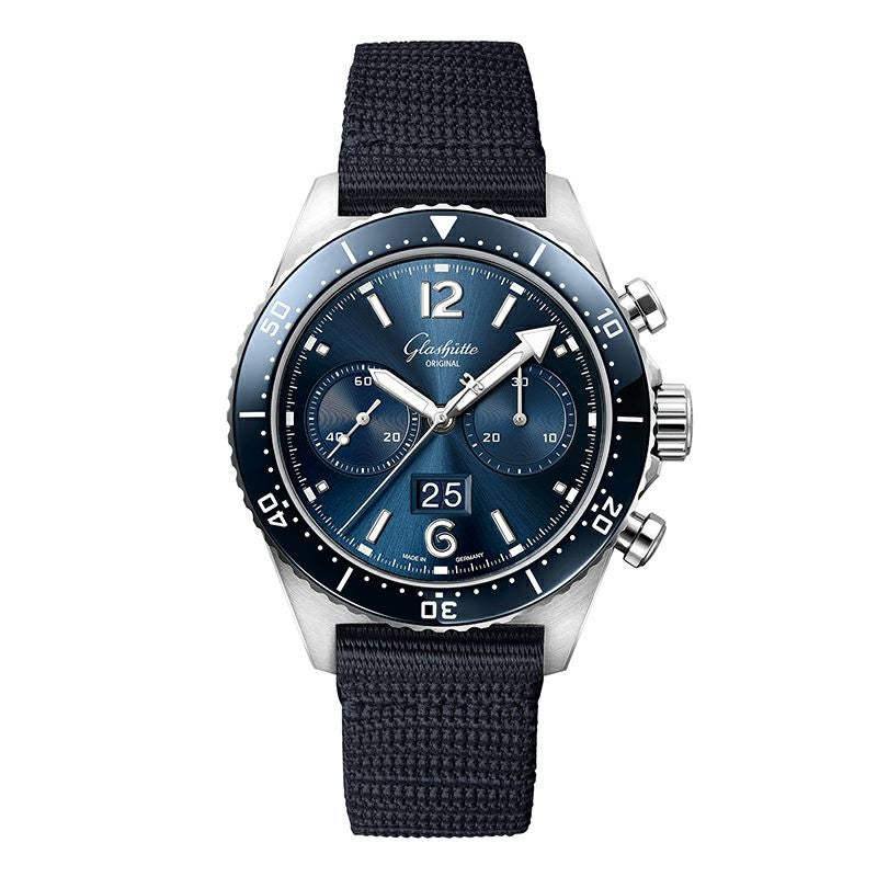 GLASHUTTE ORIGINAL SeaQ Chronograph グラスヒュッテ・オリジナル シーキュー クロノグラフ 1-37-23-02-81-36