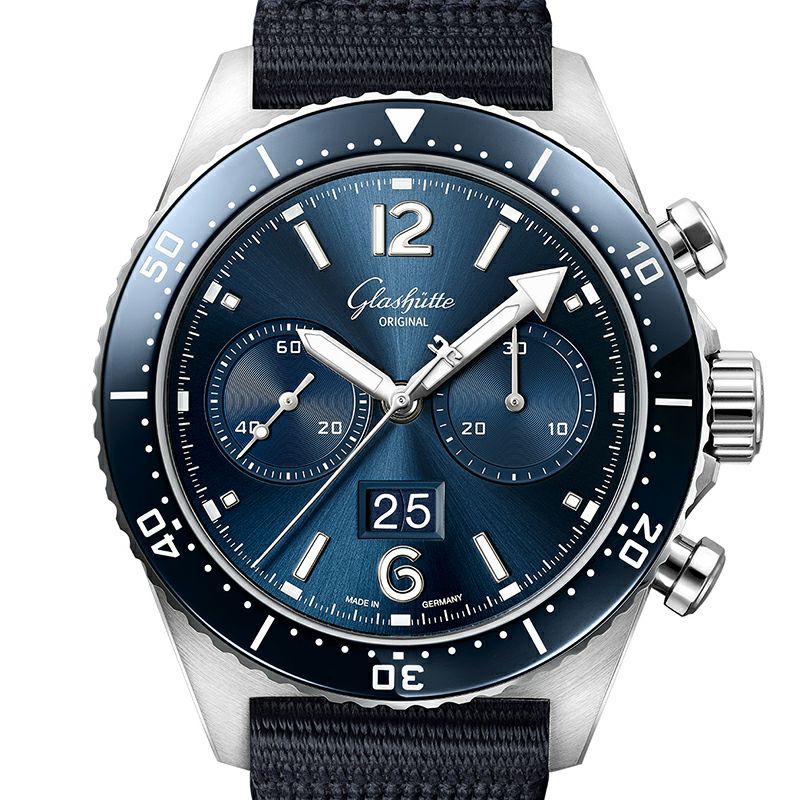 GLASHUTTE ORIGINAL SeaQ Chronograph グラスヒュッテ・オリジナル