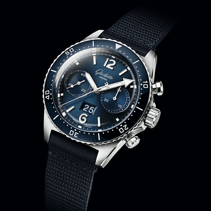 GLASHUTTE ORIGINAL SeaQ Chronograph グラスヒュッテ・オリジナル