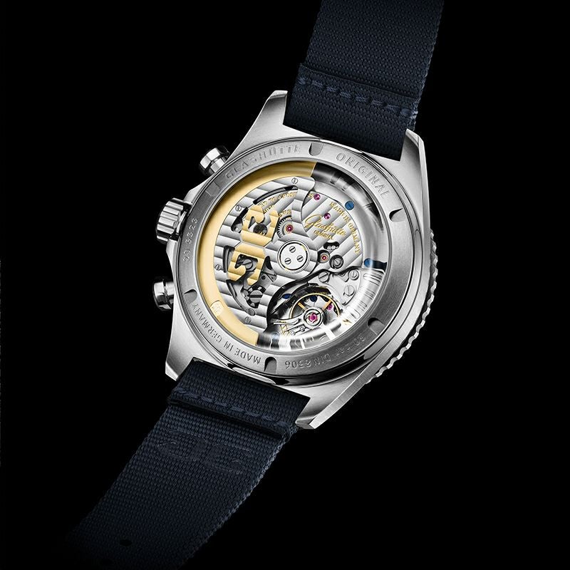 GLASHUTTE ORIGINAL SeaQ Chronograph グラスヒュッテ・オリジナル