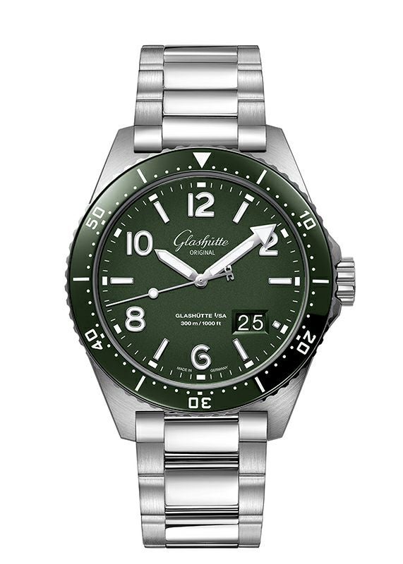 GLASHUTTE ORIGINAL SeaQ Panorama Date グラスヒュッテ・オリジナル シーキュー パノラマデイト 1-36-13-07-83-70