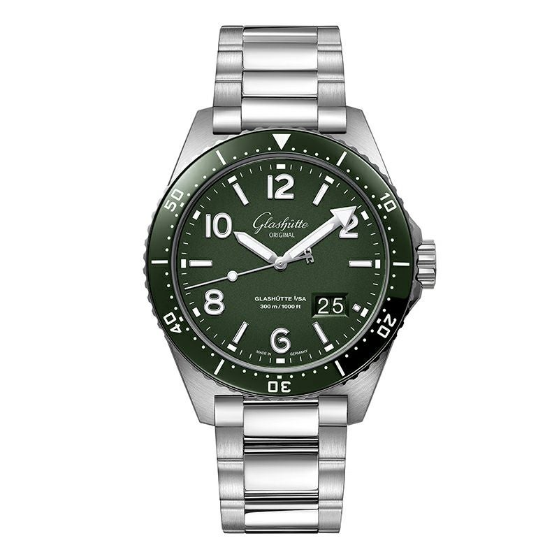 GLASHUTTE ORIGINAL SeaQ Panorama Date グラスヒュッテ・オリジナル シーキュー パノラマデイト 1-36-13-07-83-70