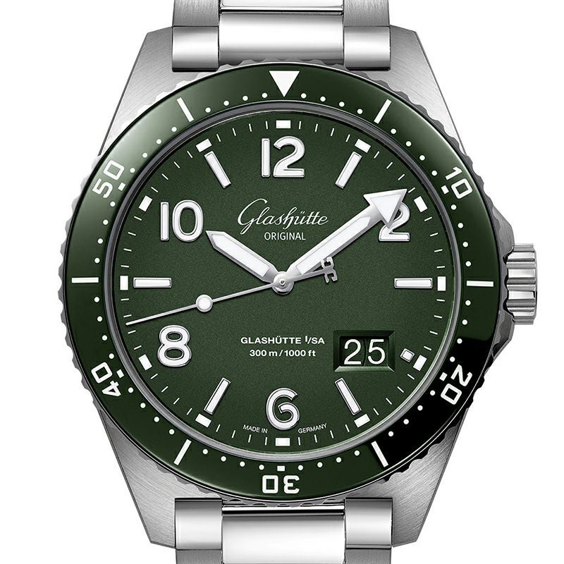 GLASHUTTE ORIGINAL SeaQ Panorama Date グラスヒュッテ・オリジナル シーキュー パノラマデイト 1-36-13-07-83-70