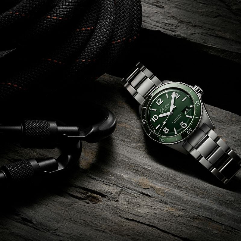 GLASHUTTE ORIGINAL SeaQ Panorama Date グラスヒュッテ・オリジナル シーキュー パノラマデイト 1-36-13-07-83-70