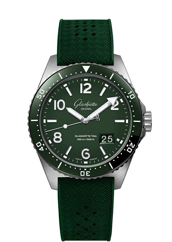 GLASHUTTE ORIGINAL SeaQ Panorama Date グラスヒュッテ・オリジナル シーキュー パノラマデイト 1-36-13-07-83-33