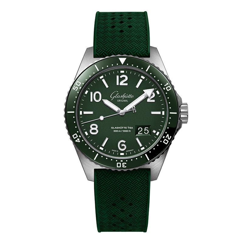 GLASHUTTE ORIGINAL SeaQ Panorama Date グラスヒュッテ・オリジナル シーキュー パノラマデイト 1-36-13-07-83-33