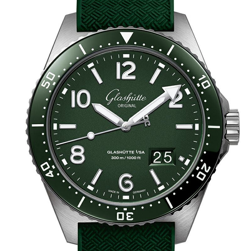 GLASHUTTE ORIGINAL SeaQ Panorama Date グラスヒュッテ・オリジナル シーキュー パノラマデイト 1-36-13-07-83-33