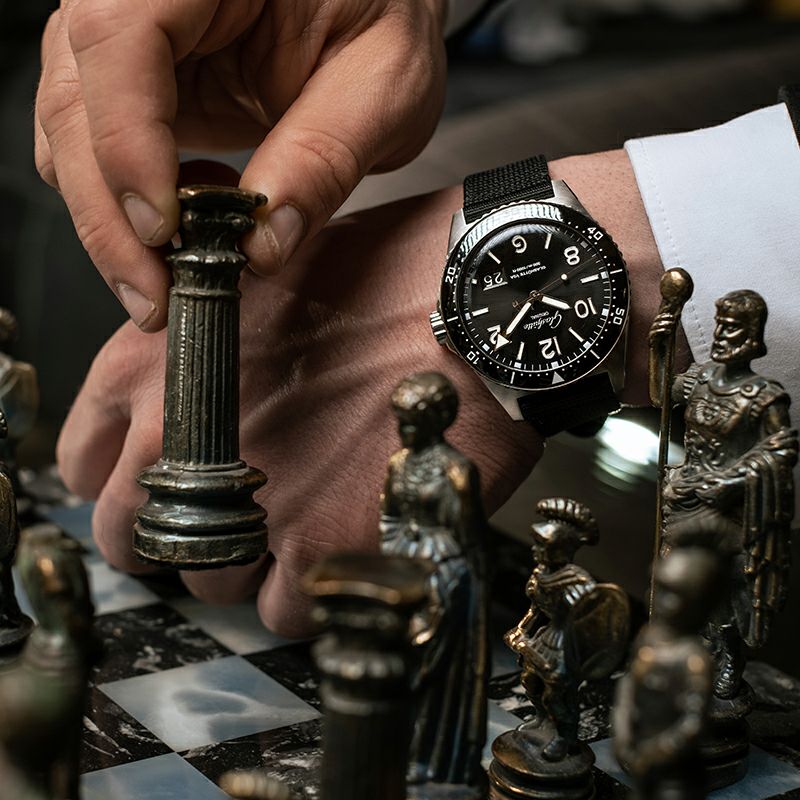 GLASHUTTE ORIGINAL SeaQ Panorama Date グラスヒュッテ・オリジナル シーキュー パノラマデイト 1-36-13-01-80-35