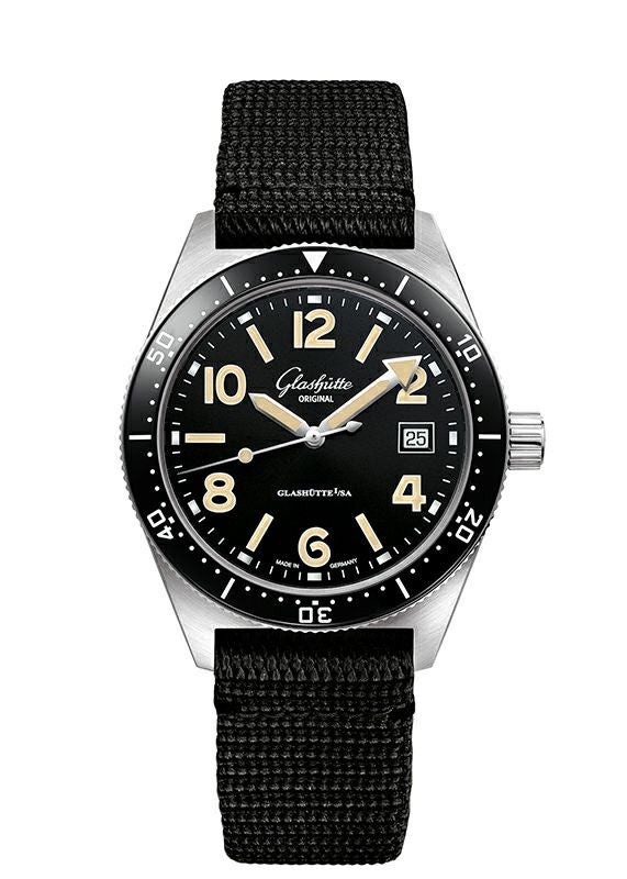 GLASHUTTE ORIGINAL SeaQ グラスヒュッテ・オリジナル シーキュー 1-39