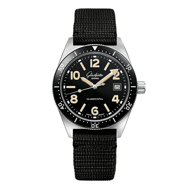 GLASHUTTE ORIGINAL SeaQ グラスヒュッテ・オリジナル シーキュー 1-39-11-06-80-35