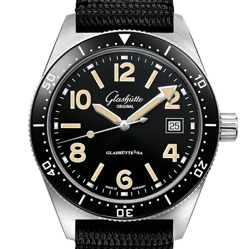 GLASHUTTE ORIGINAL SeaQ グラスヒュッテ・オリジナル シーキュー 1-39-11-06-80-35