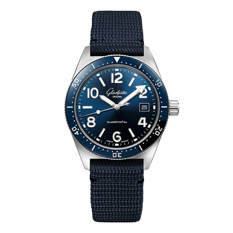 GLASHUTTE ORIGINAL SeaQ グラスヒュッテ・オリジナル シーキュー 1-39
