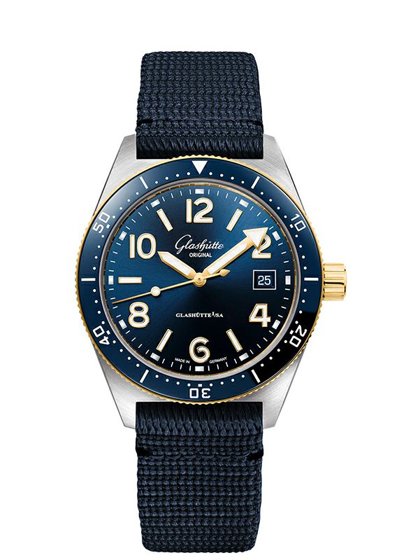 GLASHUTTE ORIGINAL SeaQ グラスヒュッテ・オリジナル シーキュー 1-39-11-10-90-34