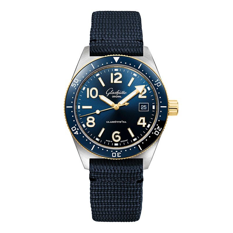 GLASHUTTE ORIGINAL SeaQ グラスヒュッテ・オリジナル シーキュー 1-39