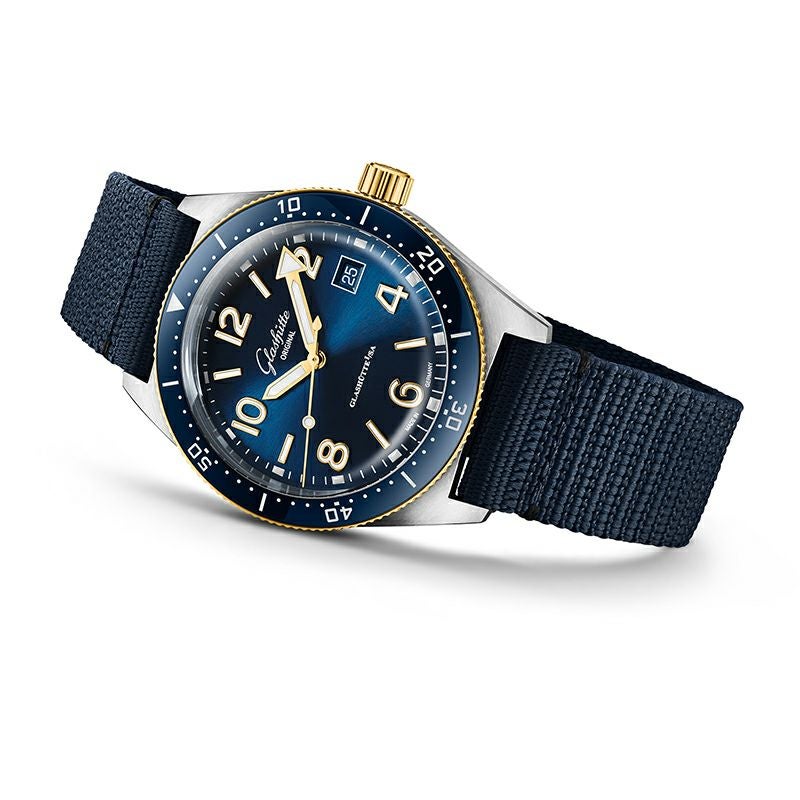 GLASHUTTE ORIGINAL SeaQ グラスヒュッテ・オリジナル シーキュー 1-39-11-10-90-34