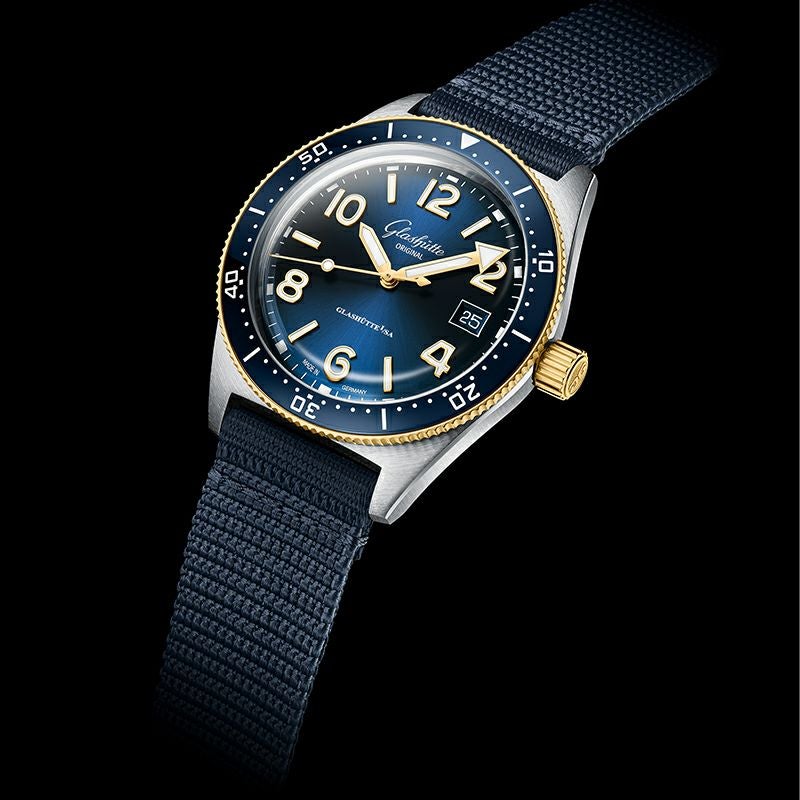 GLASHUTTE ORIGINAL SeaQ グラスヒュッテ・オリジナル シーキュー 1-39-11-10-90-34
