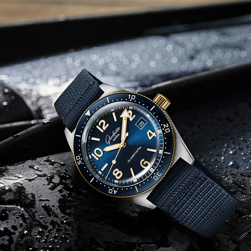 GLASHUTTE ORIGINAL SeaQ グラスヒュッテ・オリジナル シーキュー 1-39