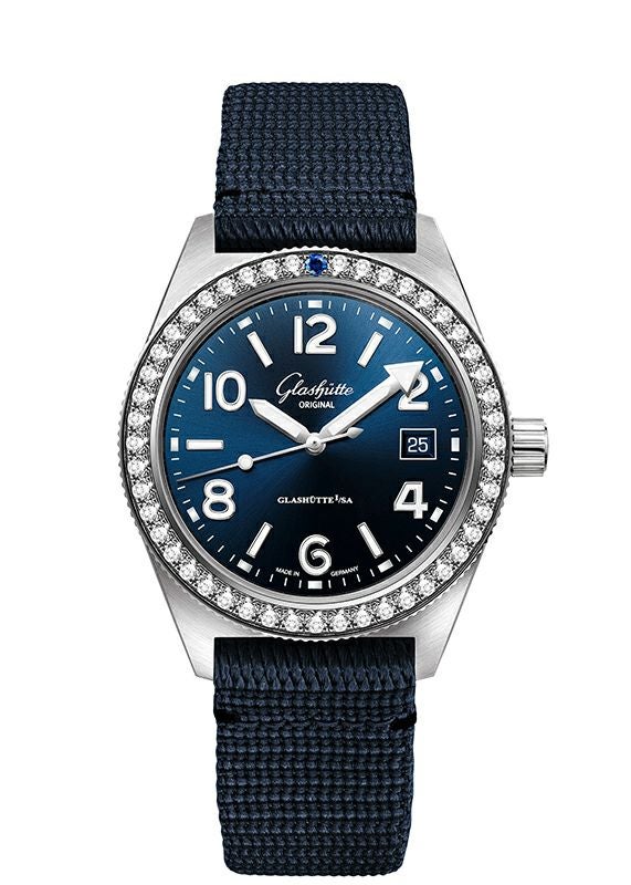 GLASHUTTE ORIGINAL SeaQ グラスヒュッテ・オリジナル シーキュー 1-39-11-09-82-34