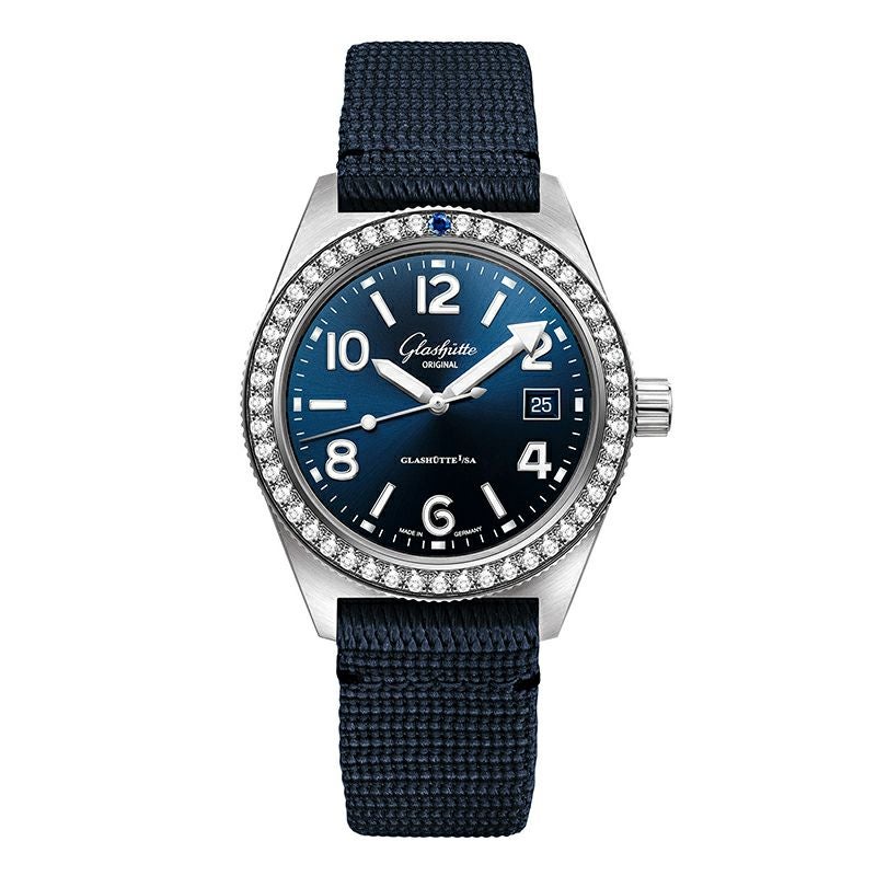 GLASHUTTE ORIGINAL SeaQ グラスヒュッテ・オリジナル シーキュー 1-39-11-09-82-34