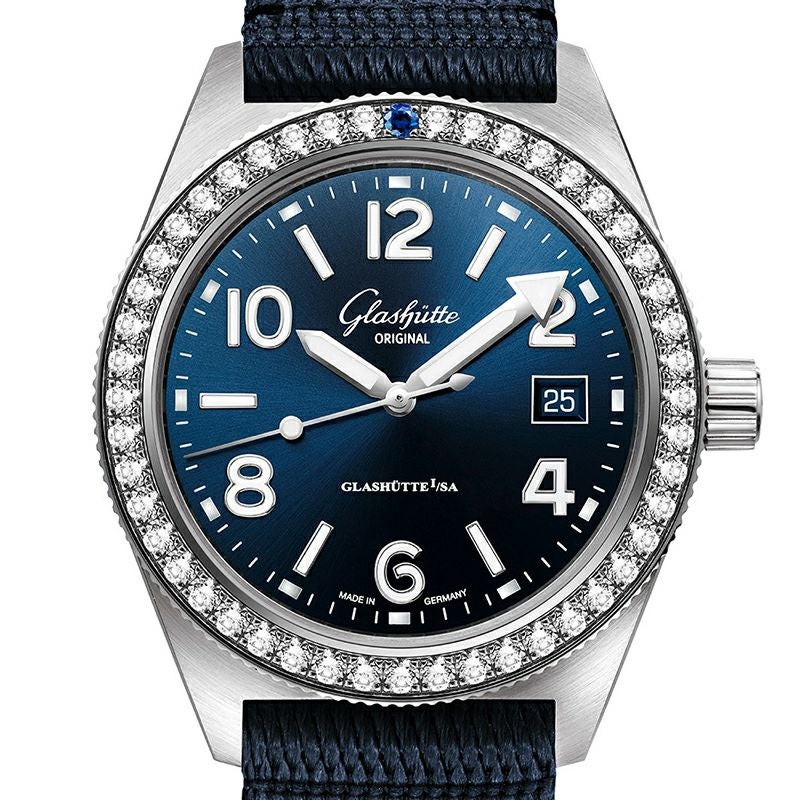 GLASHUTTE ORIGINAL SeaQ グラスヒュッテ・オリジナル シーキュー 1-39-11-09-82-34