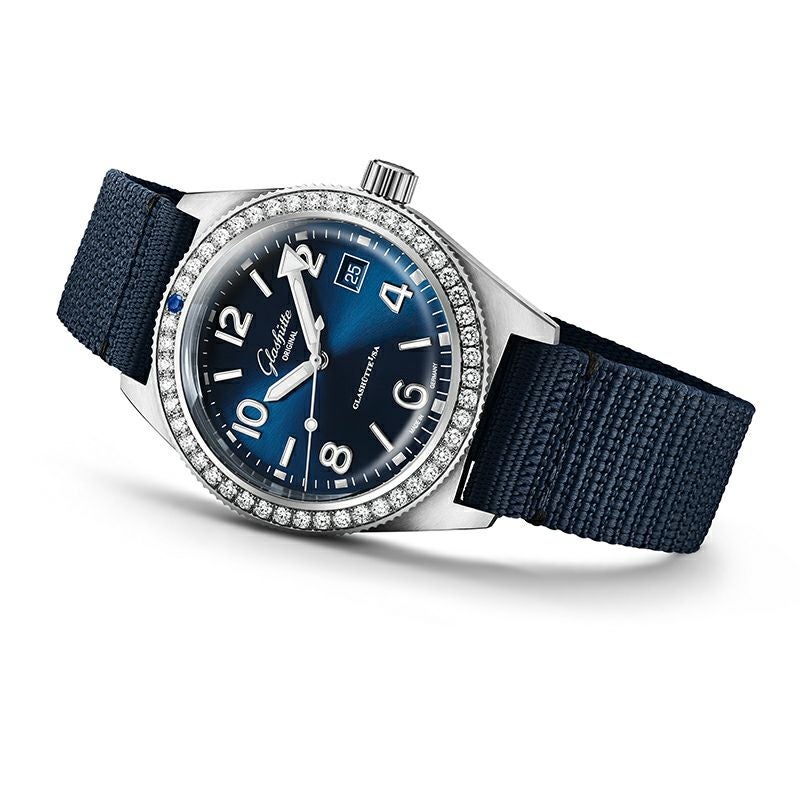 GLASHUTTE ORIGINAL SeaQ グラスヒュッテ・オリジナル シーキュー 1-39-11-09-82-34